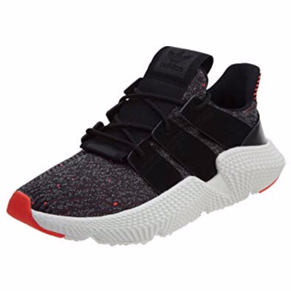 Adidas Prophere Mens in Black Infrared Sneakers